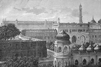 The Imambara Palast in Lucknow