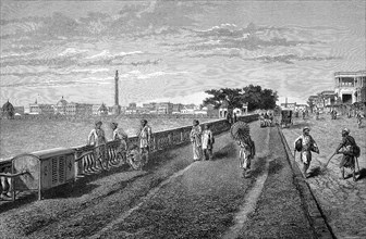 The Esplanade of Calcutta