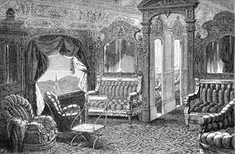 Palace-car oder drawing-room coach
