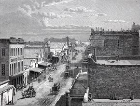 Virginia City in 1870