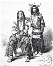 people of the indians tribe of Yutes