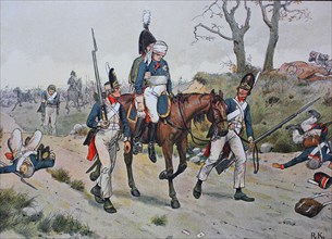 The twin battles of Jena and Auerstedt were fought on 14 October 1806 on the plateau west of the river Saale in today's Germany
