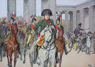 Napoleon is the winner in Berlin