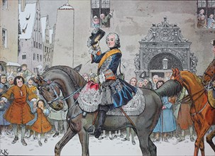 King Frederick the Great