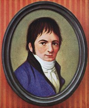 the young Ludwig van Beethoven