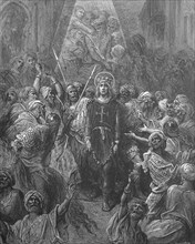 The crusades were a series of religious wars in western Asia and Europe initiated