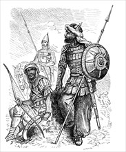Saracen warriors
