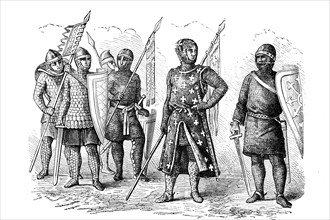 warriors and knights of the second crusade  /  Krieger und Ritter vom zweiten Kreuzzug