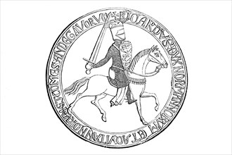 the seal of Richard I. of England
