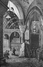 Chapel of Saint Helena in the Church of the Holy Sepulchre