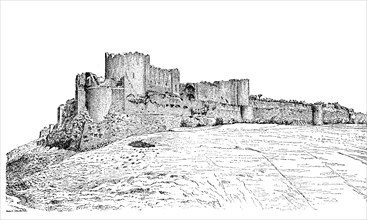 ruins of Margat