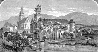 The castle of Neuenstein