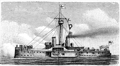 SMS Oldenburg was an armored warship of the German Imperial Navy