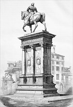 statue of Bartolomeo Colleoni
