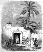 the gate Baba-Ahmed at Ouargla