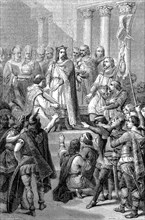 The Coronation of Hugues Capet