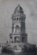The Ernst Moritz Arndt Tower on the Rugard