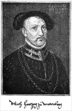 Duke Ulrich of Württemberg
