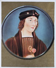 Henry VII; 28 January 1457 – 21 April 1509 was the King of England and Lord of Ireland from his seizure of the crown on 22 August 1485 to his death on 21 April 1509
