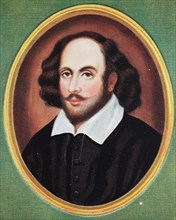 William Shakespeare; 26 April 1564