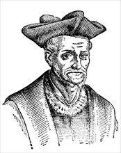 Francois Rabelais; between 1483 and 1494 – 9 April 1553 was a French Renaissance writer