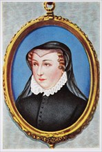 Catherine de Medici; 13 April 1519 – 5 January 1589