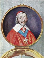Cardinal Armand Jean du Plessis
