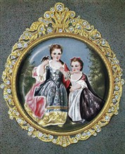 the daughters of Louis XV