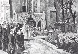 the funeral of the late Earl of Beaconsfield