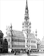 the townhall of Bruxelles