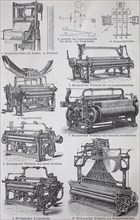 various weaving machines