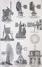 different types of wind engines