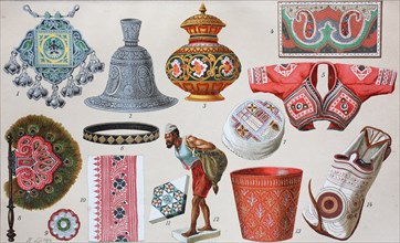 different examples of art from india