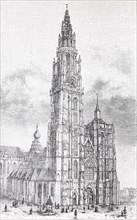 the cathedral of Antwerpen