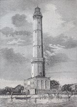 the lighthouse of Swinemuende