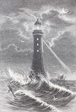 the lighthouse of Eddystone