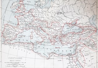 the roman empire under emperor Trajan