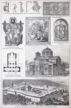 different areas of Byzantine art