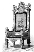 throne for a pope