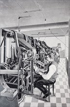 Linotype Simplex machine