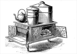 American stove
