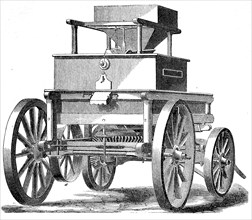 mobile gristmill for cereal