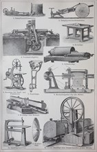 different sawing machines
