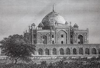 Das Mausoleum des Humayun
