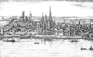 city of Mainz in 1633