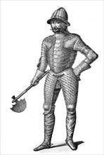 Hungarian armor from the late 16th century