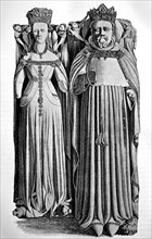 King Henry IV of England and his wife Joan of Navarre