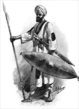 Believers warrior of the Mahdi from Khartoum