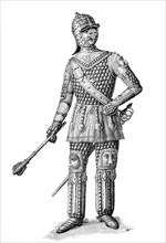 Parade armor of a Polish nobleman from the 16th century