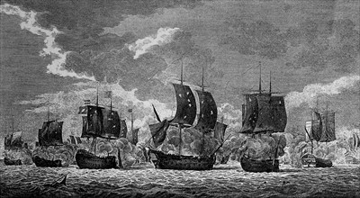 he battle of the Dogger Bank was a naval battle that took place on 5 August 1781 during the Fourth Anglo-Dutch War